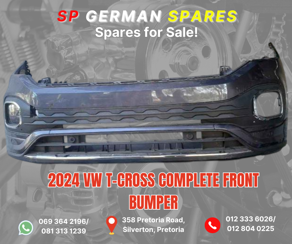 🚘 VW T-Cross 2024 Front Bumper Complete for Sale! 🚘 - Private Seller