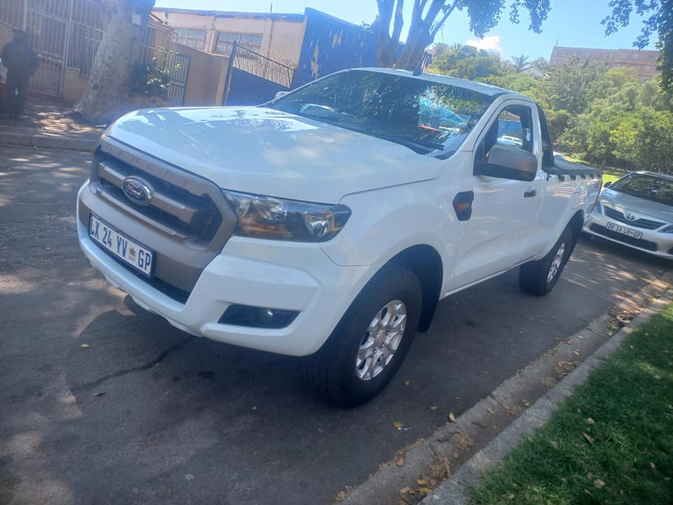 2017 FORD RANGER S-CAB 2.2 DIESEL, AUTOMATIC 4X4, WHITE COLOR
