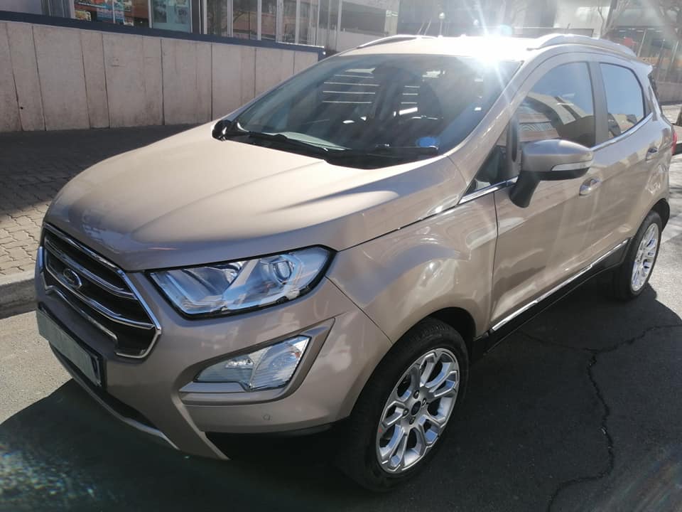 2020 Ford Ecosport 1.0 17000km