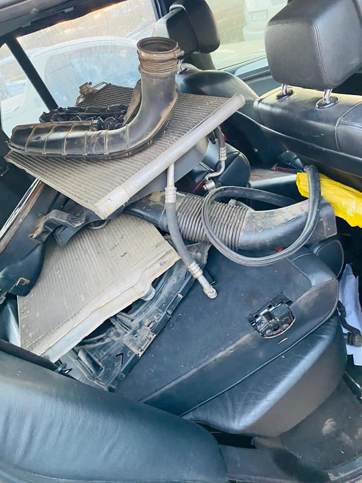 BMW X5 for stripping parts