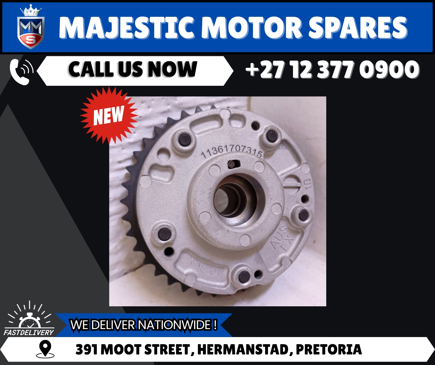 Brand New BMW N42/N46 Vanos Exhaust Gear for Sale - Private Seller
