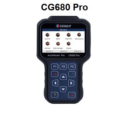 CG 680 Pro All Systems Diagnostic Scanner