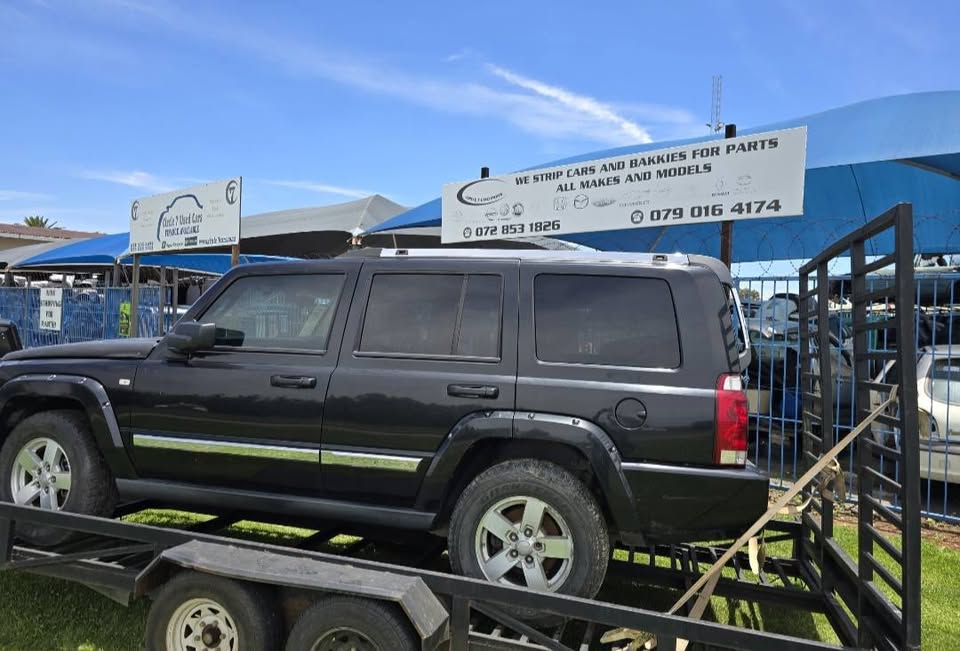 NOW STRIPPING – JEEP COMMANDER 3.0CRD SPORT ALL PARTS AVAILABLE AT EXCELLENT DISCOUNTED PRIC - Private Seller NOW STRIPPING – JEEP COMMANDER 3.0CRD SPORT ALL PARTS AVAILABLE AT EXCELLENT DISCOUNTED PRIC - Private Seller