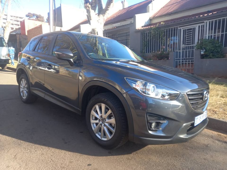 2015 Mazda Cx5 Skyactive 2.0 Petrol, Automatic, Grey, 64000kms, Spare key, Reverse Camera