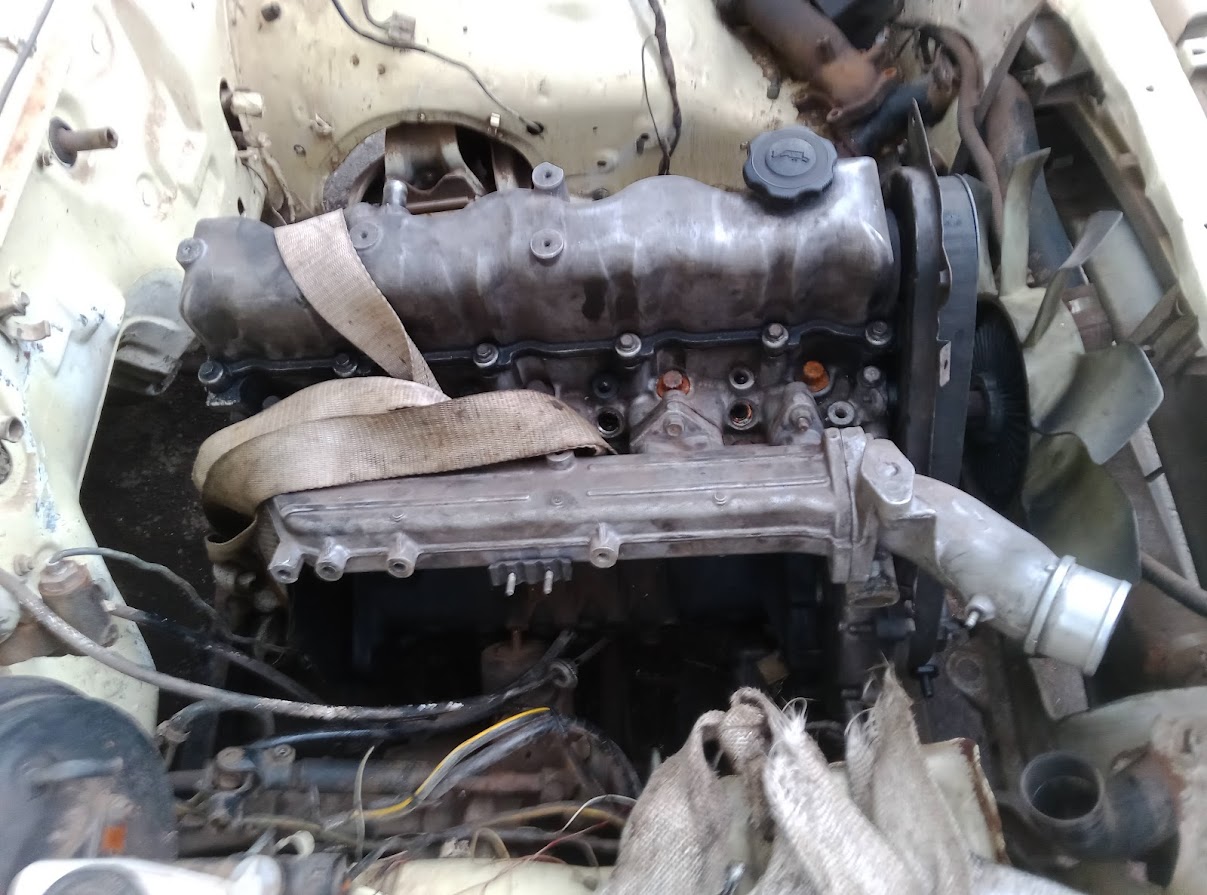 Ford/Mazda WLT 2.5 Engine