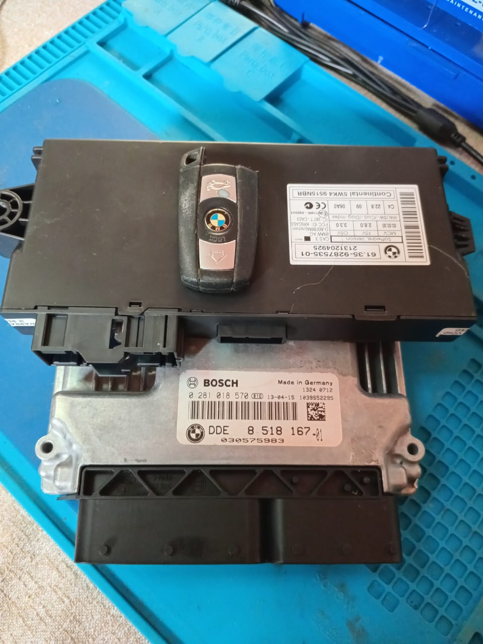 BMW Locksets - Private Seller BMW Locksets - Private Seller