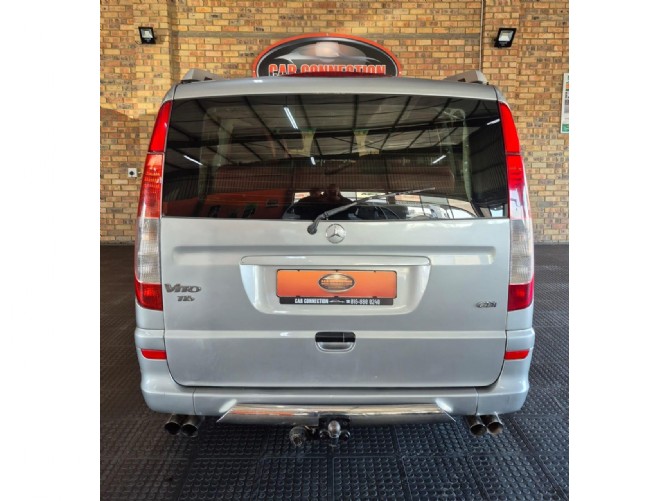 2004 Mercedes-Benz Vito 115 CDI Crewbus