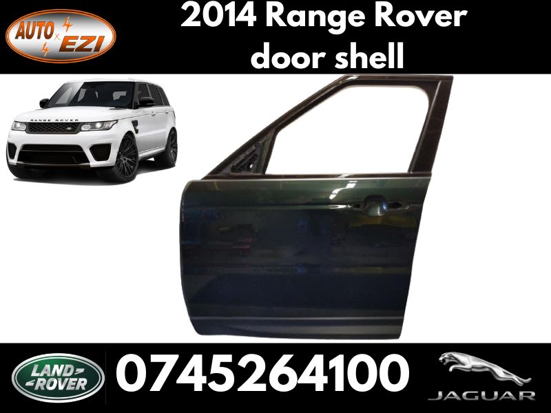 2014 Range Rover Sport Doors – Black