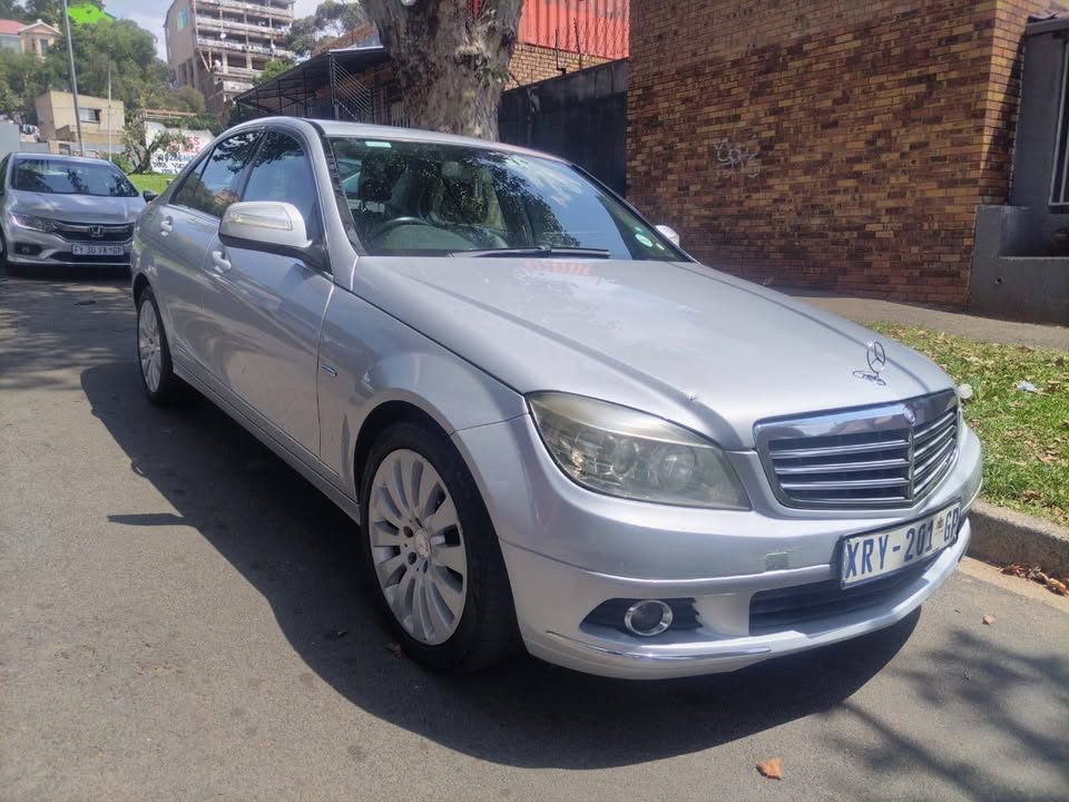 2008 Mercedes Benz C180
