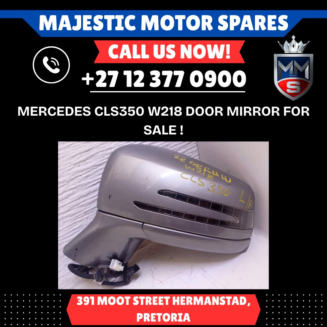 2011 Mercedes-Benz CLS350 (W218) Door Mirror – For Sale! - Private Seller 2011 Mercedes-Benz CLS350 (W218) Door Mirror – For Sale! - Private Seller