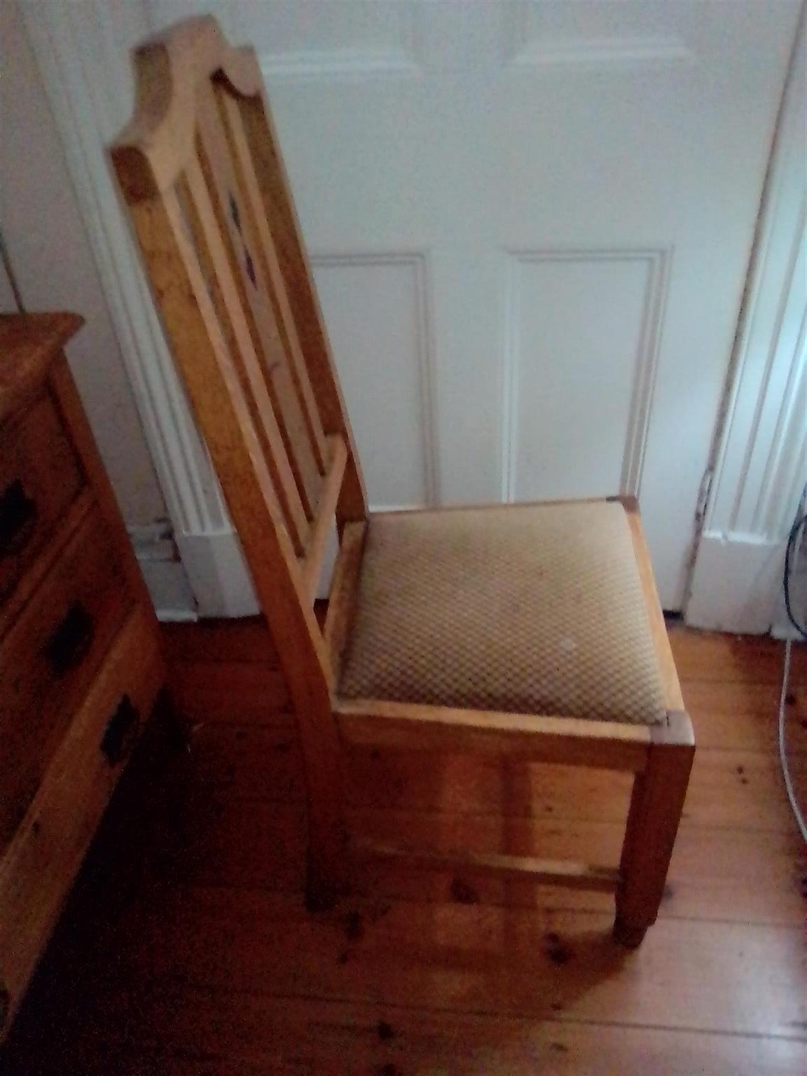 Vintage Oak Chairs