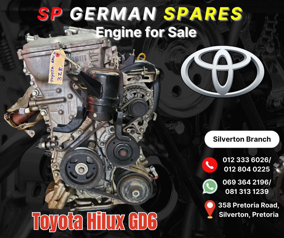 🚗 Toyota Hilux GD6 Engine for Sale! 🚗 - Private Seller
