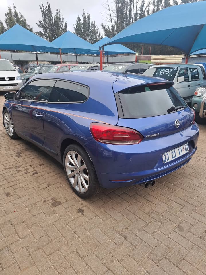 Volkswagen Scirocco 2.0TSI