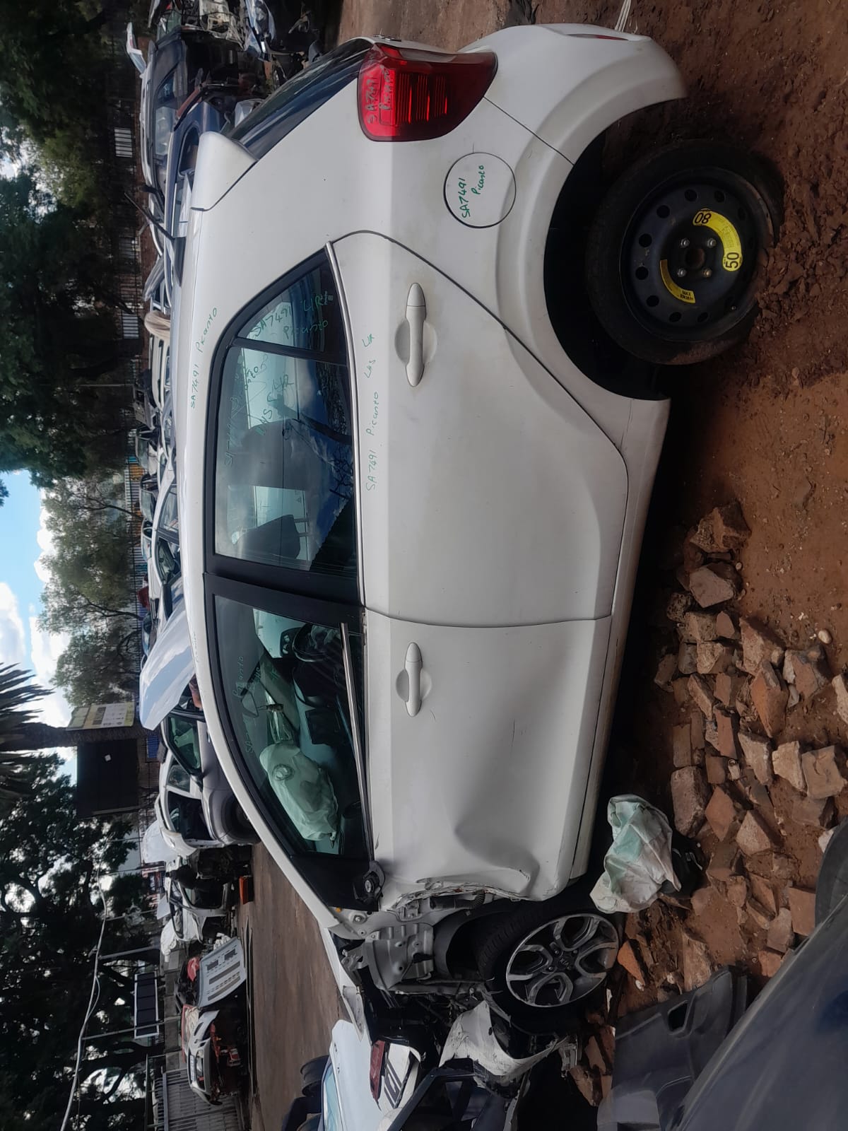 2021 KIA PICANTO 1.0 MANUAL PETROL – FOR STRIPPING - Private Seller 2021 KIA PICANTO 1.0 MANUAL PETROL – FOR STRIPPING - Private Seller