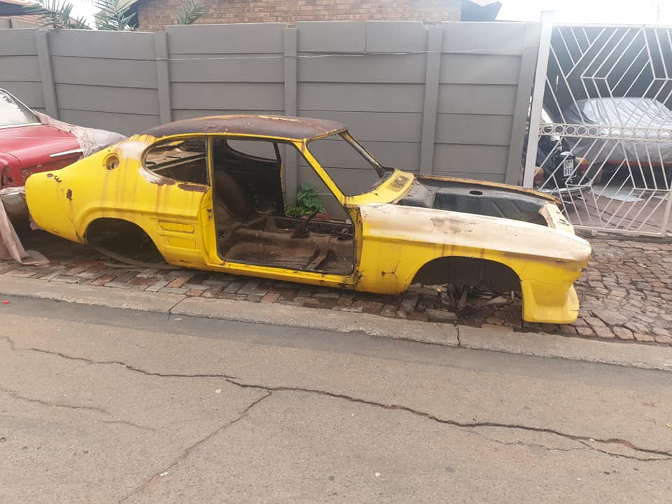 Ford capri shell | Junk Mail Marketplace
