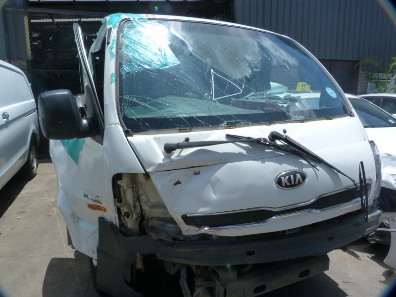 Kia K2700 1.3 Ton 2.7D Workhorse Manual White - 2013 STRIPPING FOR SPARES - Private Seller Kia K2700 1.3 Ton 2.7D Workhorse Manual White - 2013 STRIPPING FOR SPARES - Private Seller