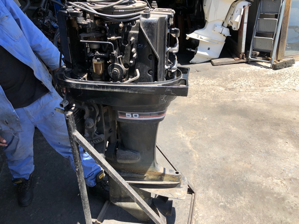 50hp Mercury Outboard 2 stroke