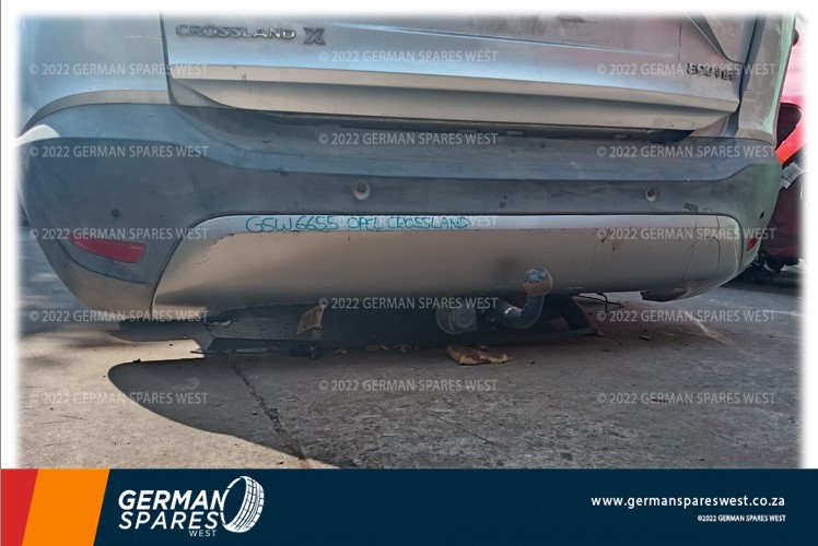 OPEL CROSSLAND X 1.2 2018 USED REAR BUMPER FOR SALE - Private Seller OPEL CROSSLAND X 1.2 2018 USED REAR BUMPER FOR SALE - Private Seller