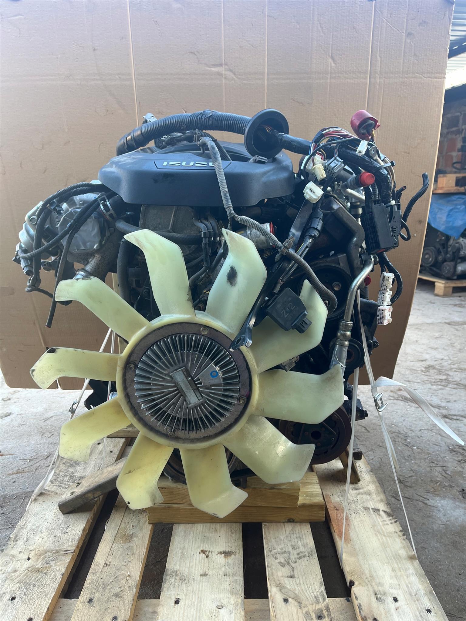 Used Isuzu RZ4E-TC 1.9L Turbo Diesel Engine. - Private Seller Used Isuzu RZ4E-TC 1.9L Turbo Diesel Engine. - Private Seller