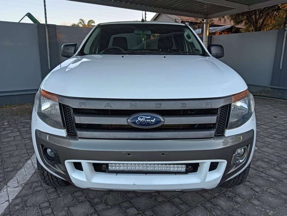 2014 Ford Ranger Super Cab 2.2 Diesel 6 Speed (Partial Service History)
