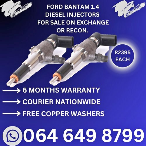 Ford Bantam 1.4 Diesel injectors for sale on exchange or we can recon. - Private Seller