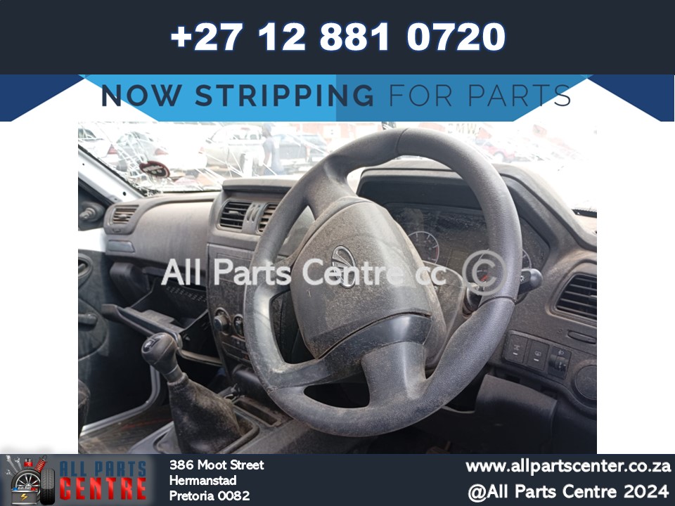 Mahindra Pik up S4 Mhawk Manual Diesel stripping for spares