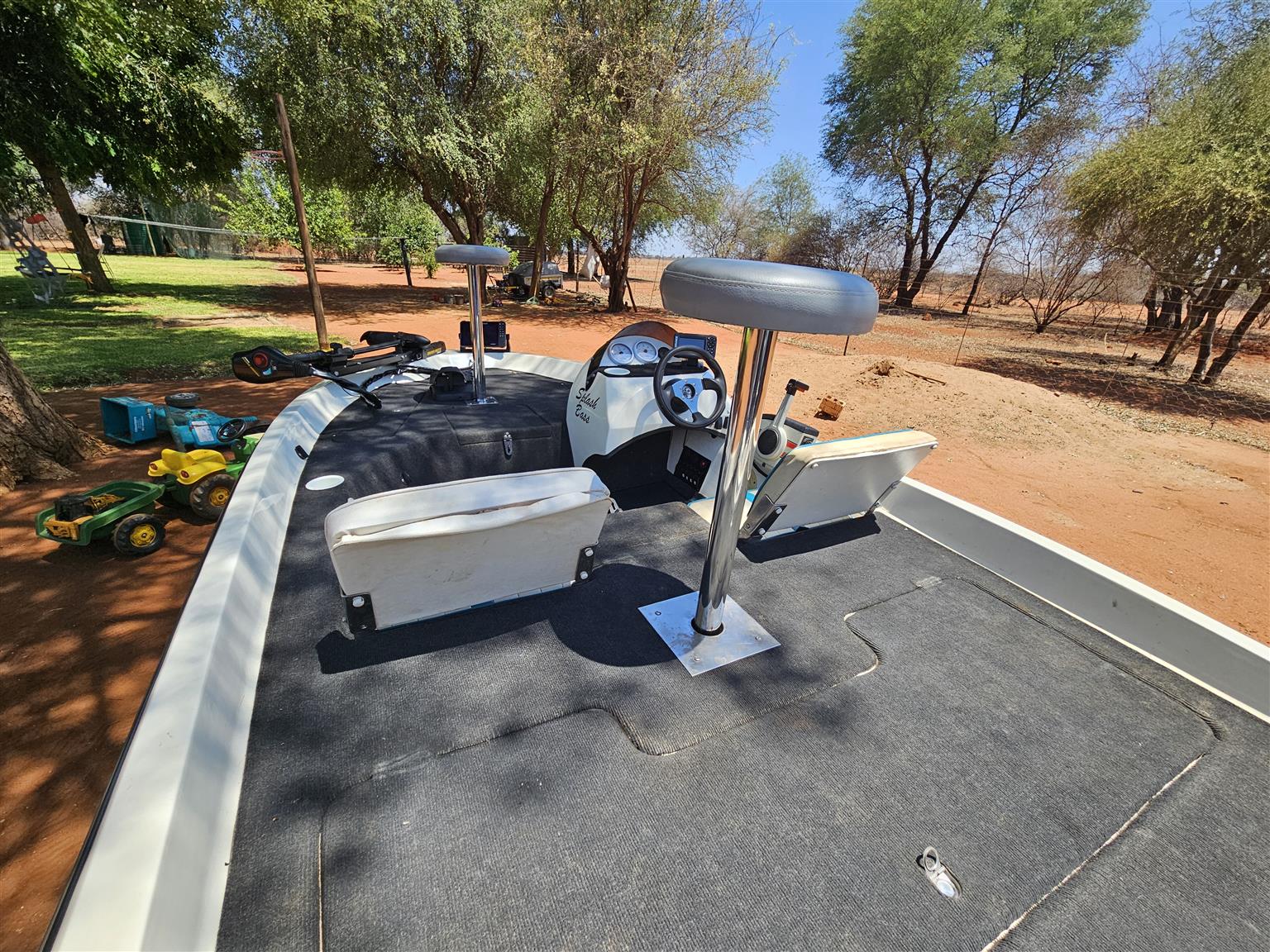 Splash Bass Boat for sale