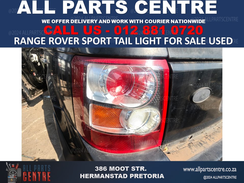 Range Rover Sport tail lights used for sale - Private Seller Range Rover Sport tail lights used for sale - Private Seller