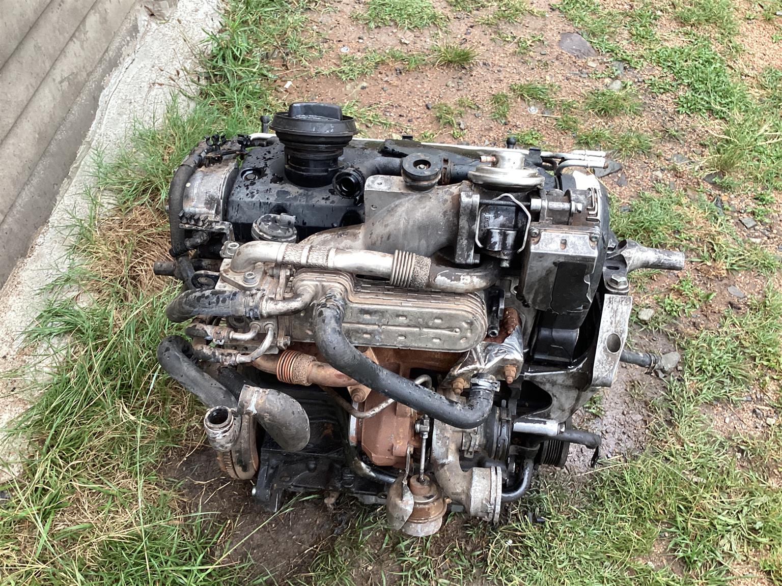 VW Touran BKC engine