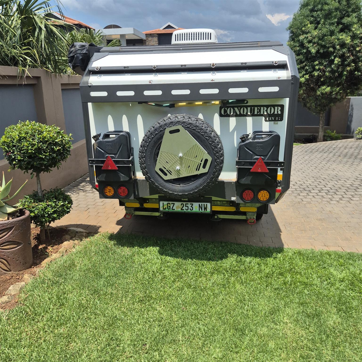 2020 UEV Conqueror Offroad Camping Trailer for sale - Private Seller 2020 UEV Conqueror Offroad Camping Trailer for sale - Private Seller