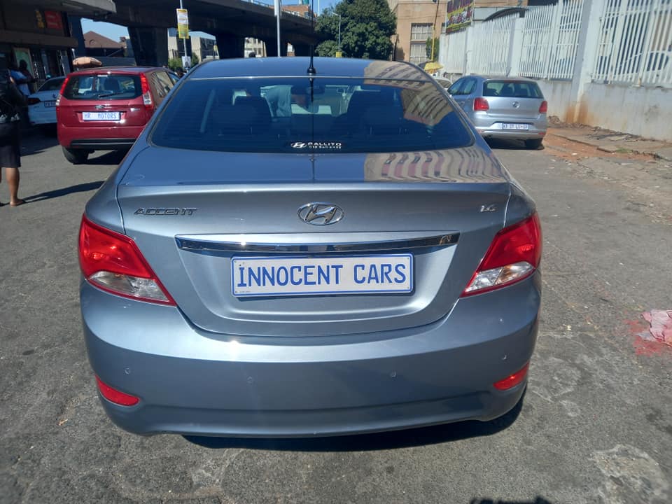 2020 HYUNDAI ACCENT SEDAN 1.6 PETROL, AUTOMATIC, GREY COLOR, MILEAGE