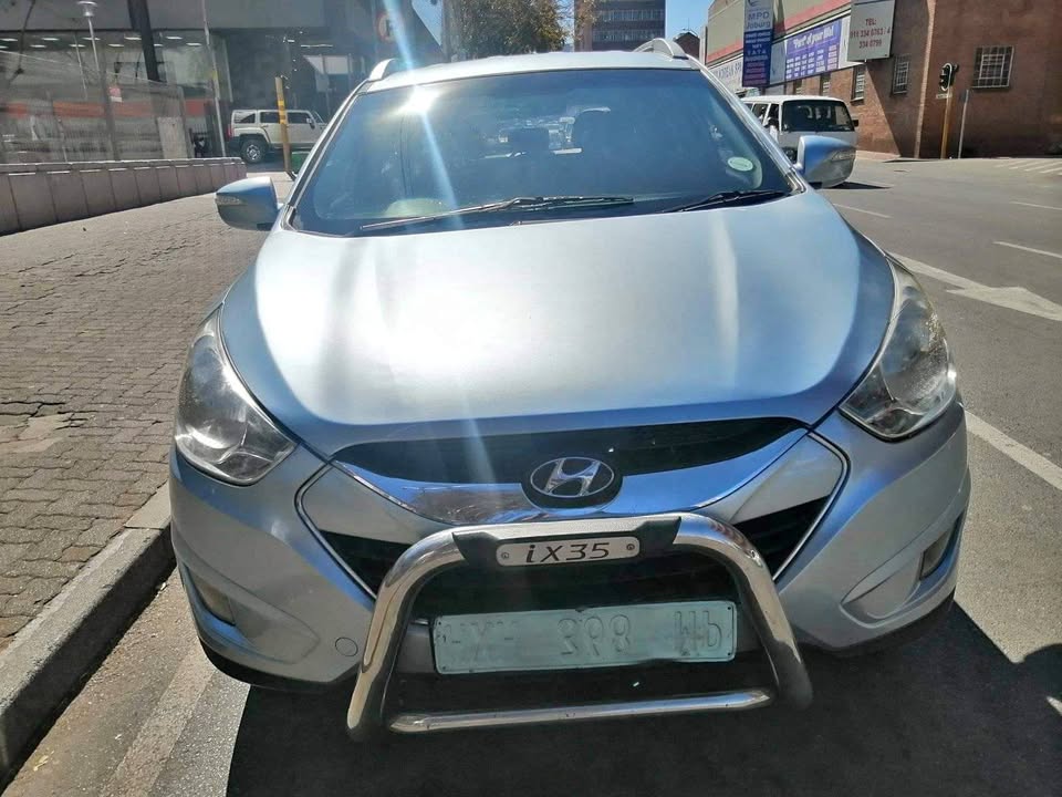 2012 Hyundai IX-35 2.0 2012 Hyundai IX-35 2.0
