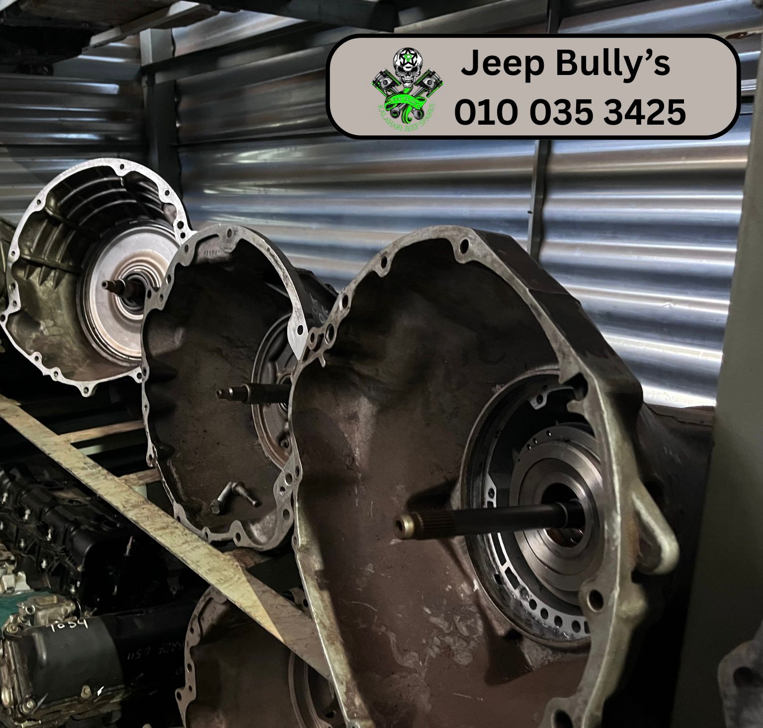 Preloved Gearboxes Jeep - Private Seller Preloved Gearboxes Jeep - Private Seller