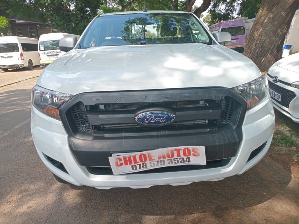 2012 Ford Ranger 2.2 TDCi Single-Cab White, Manual, Diesel 115000km