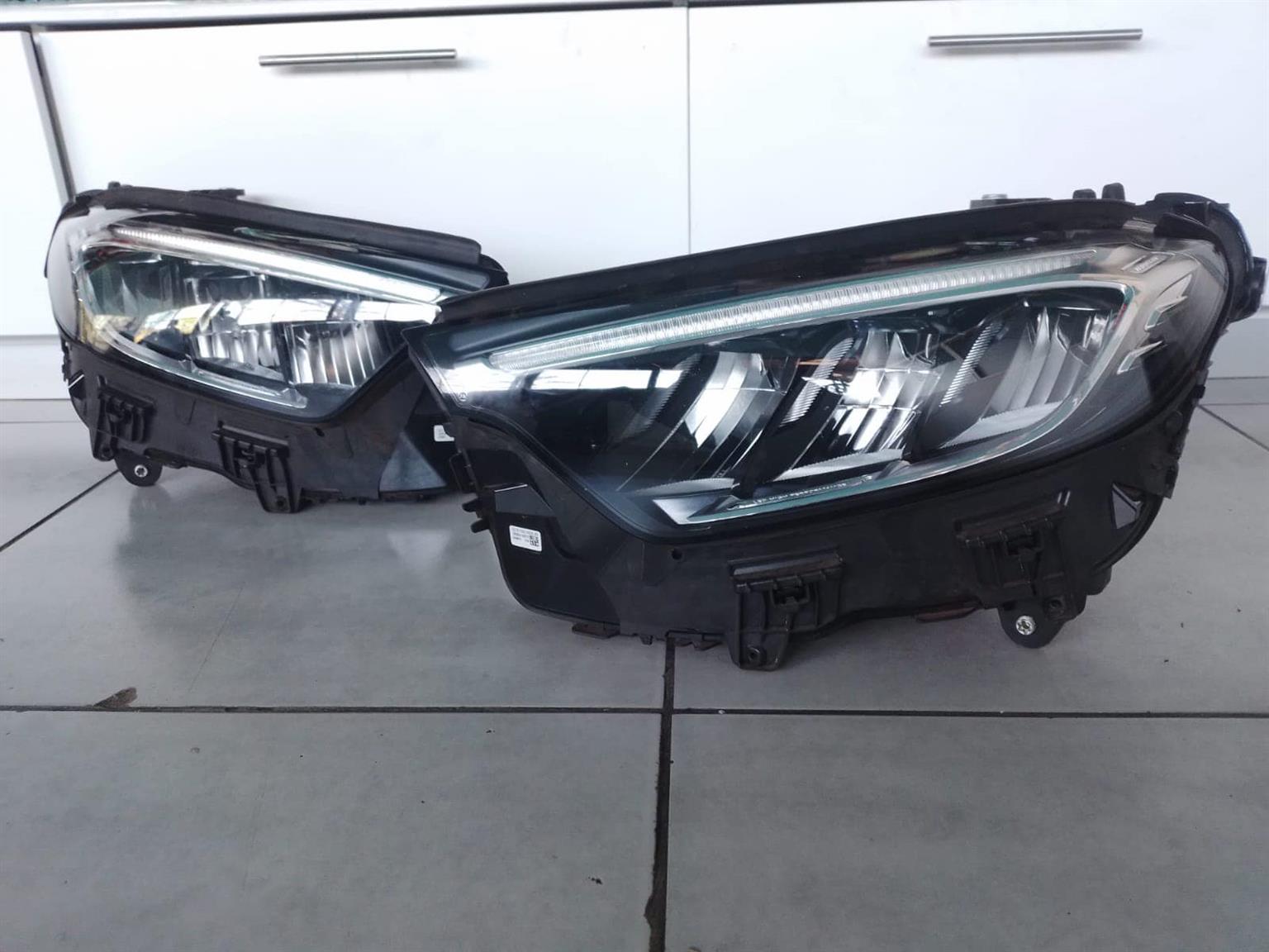 Mercedes-Benz GLC W254 Headlights - Private Seller