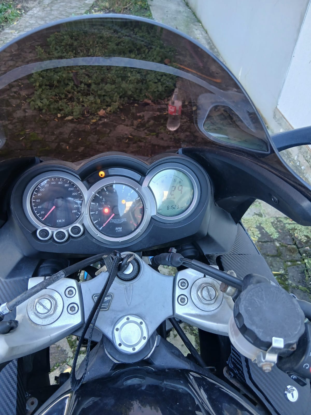 Triumph Sprint St 1050 ,2005 model - Private Seller