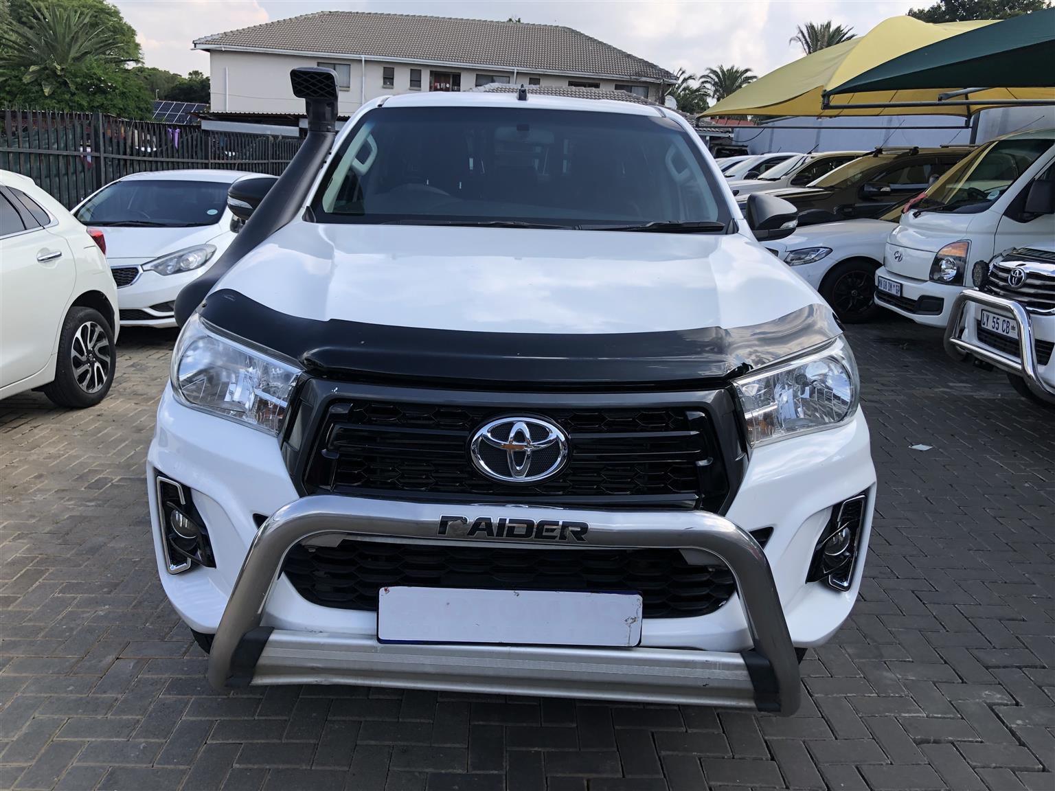 Used 2020 Toyota Hilux 2.4GD-6 double cab 4x4 Raider manual - Private Seller Used 2020 Toyota Hilux 2.4GD-6 double cab 4x4 Raider manual - Private Seller