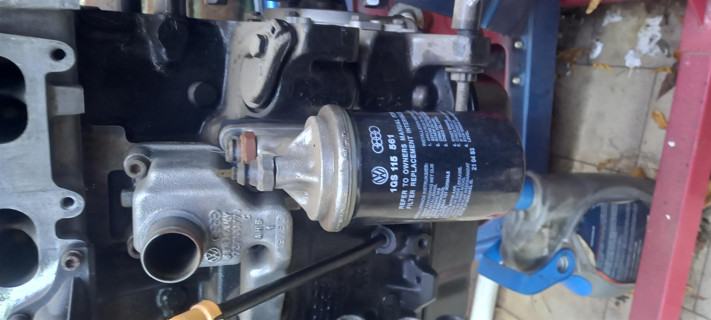 VW 1800 16V reconditioned engine - Private Seller