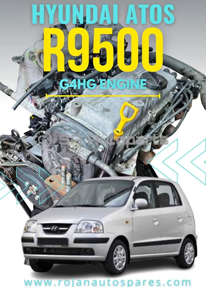 HYUNDAI ATOS G4HG ENGINE ON SPECIAL THIS BLACK NOVEMBER!! - Private Seller HYUNDAI ATOS G4HG ENGINE ON SPECIAL THIS BLACK NOVEMBER!! - Private Seller