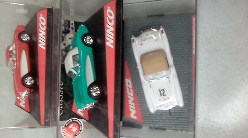 Corvette Slot Cars Fly