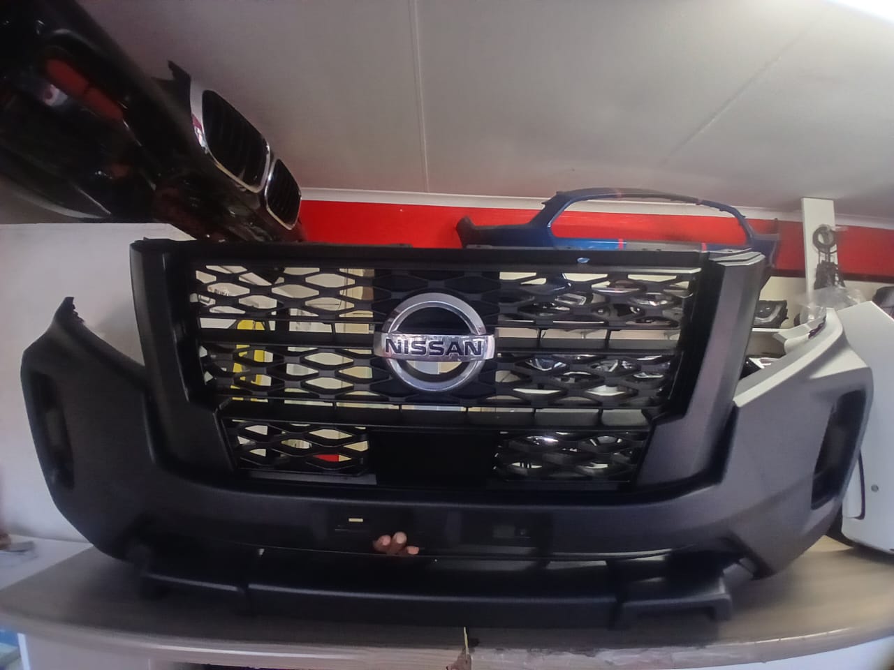 DOUBLE CAB 2023 NISSAN NAVARA FRONT BUMPER FOR SALE - Private Seller DOUBLE CAB 2023 NISSAN NAVARA FRONT BUMPER FOR SALE - Private Seller