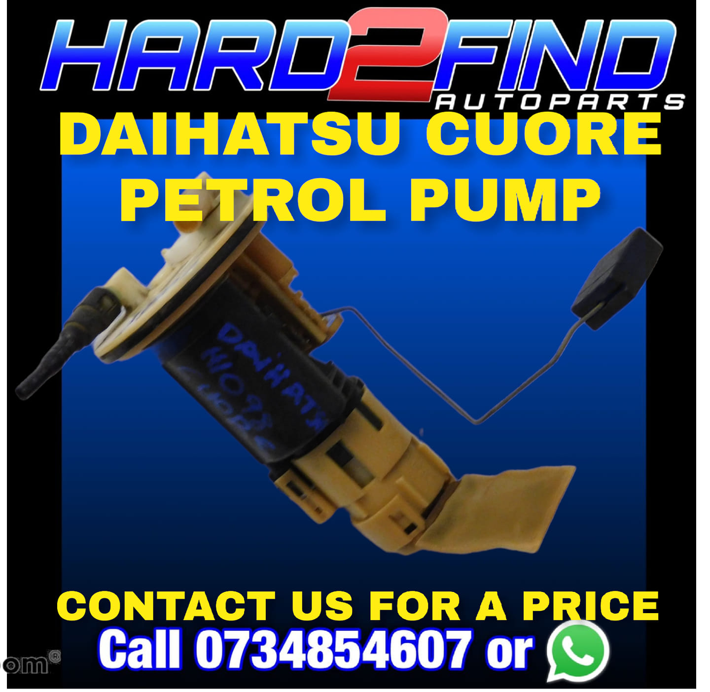 DAIHATSU CUORE PETROL PUMP - Private Seller DAIHATSU CUORE PETROL PUMP - Private Seller