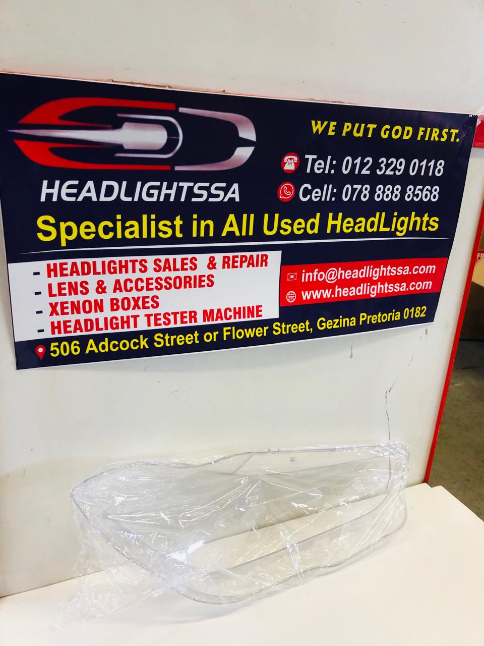 Maserati Ghibli left side headlight replacement lens - Private Seller