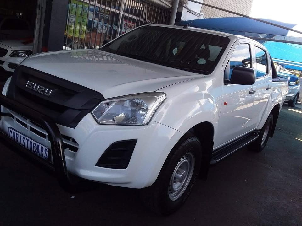 2019 Isuzu D-max double cab manual 2019