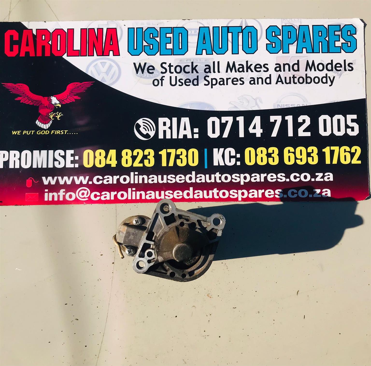 Nissan NP200 starter motor - Private Seller Nissan NP200 starter motor - Private Seller