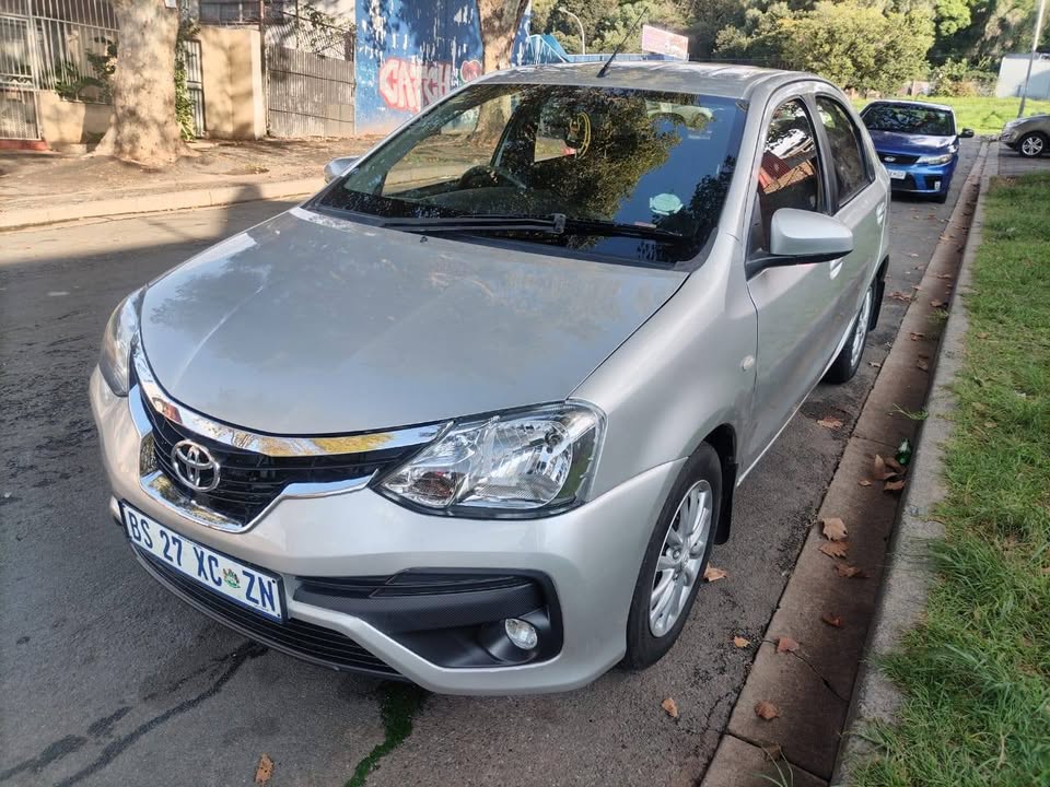 2019 Toyota Etios 1.5 sprint