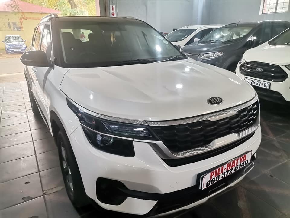 Used Kia Seltos 1.6 EX auto - Private Seller