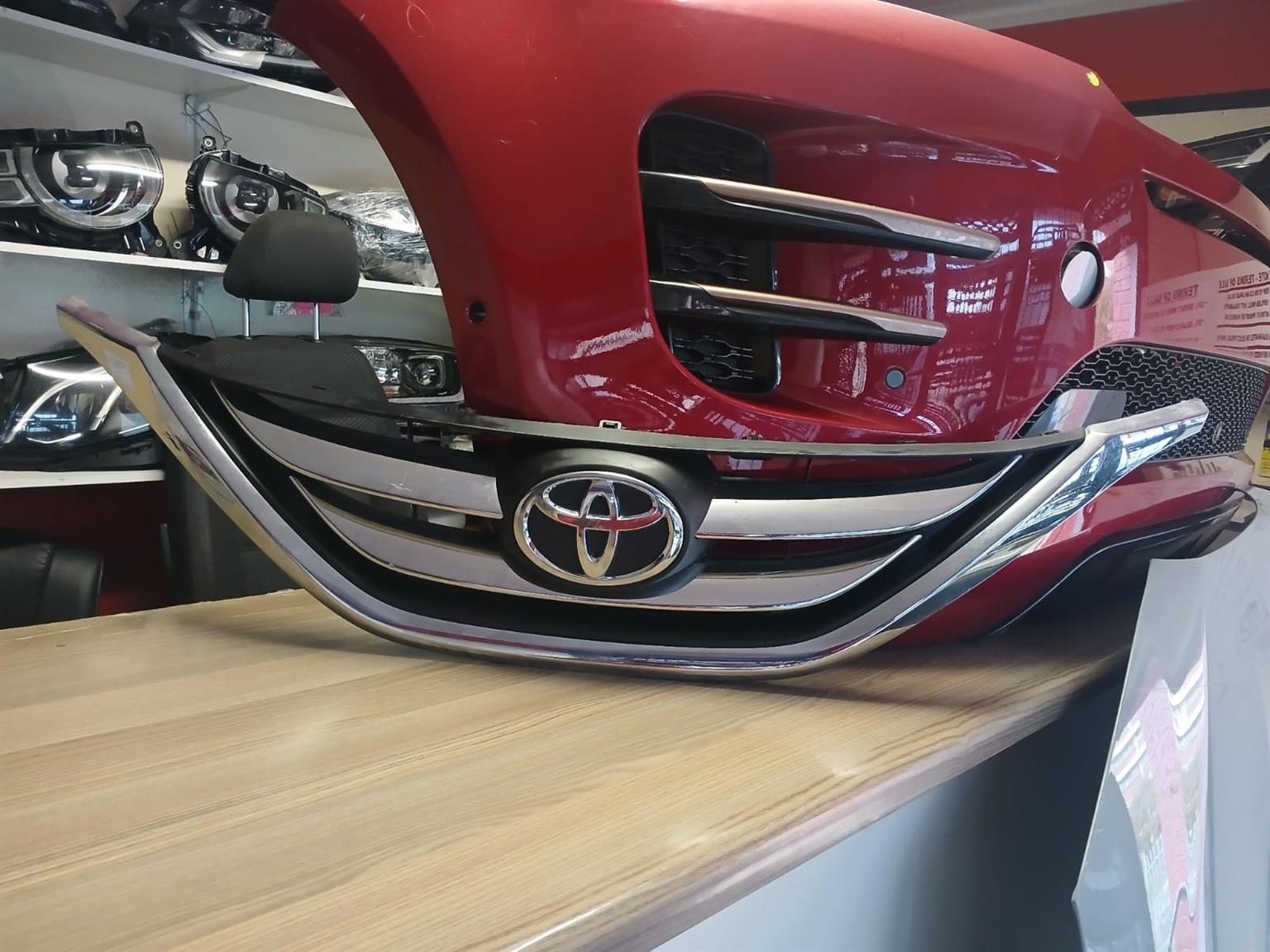 2020 TOYOTA STARLET MAIN GRILL FOR SALE - Private Seller 2020 TOYOTA STARLET MAIN GRILL FOR SALE - Private Seller