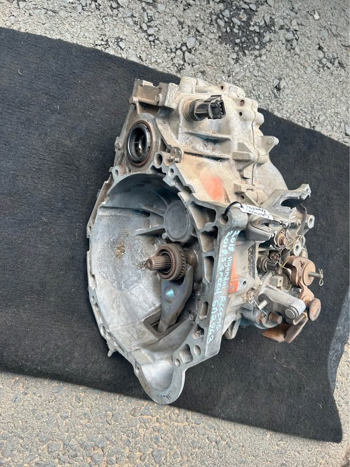 2019 Hyundai Accent 5 Speed Gearbox For Sale @Circle 7 Used Parts Call or WhatsApp - Private Seller 2019 Hyundai Accent 5 Speed Gearbox For Sale @Circle 7 Used Parts Call or WhatsApp - Private Seller