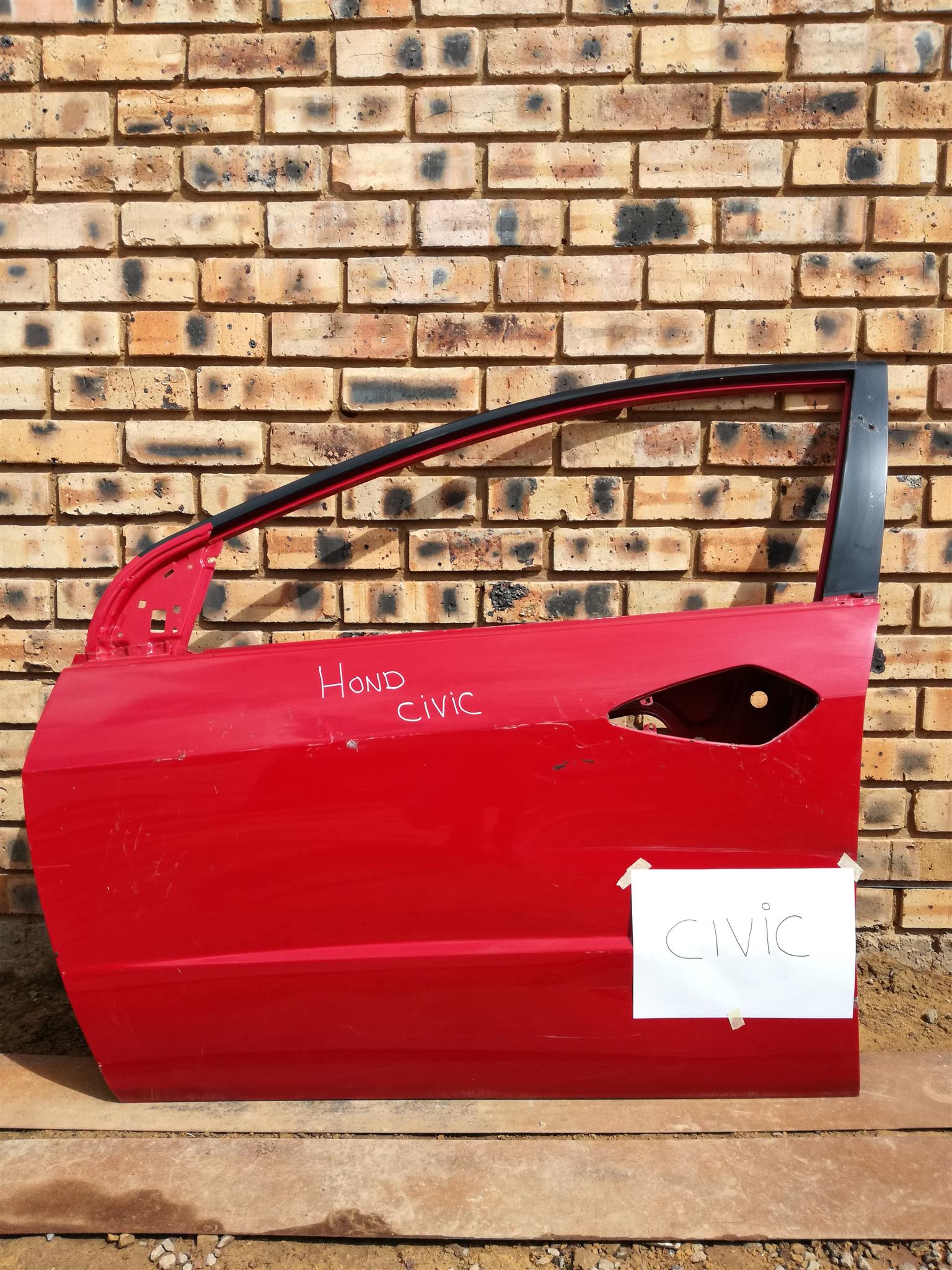 Honda Civic Robocop Shape Door - Private Seller Honda Civic Robocop Shape Door - Private Seller